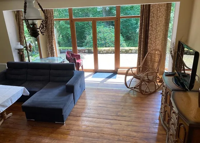 Vakantiehuis Dom Sarnia Z 4 Sypialniami